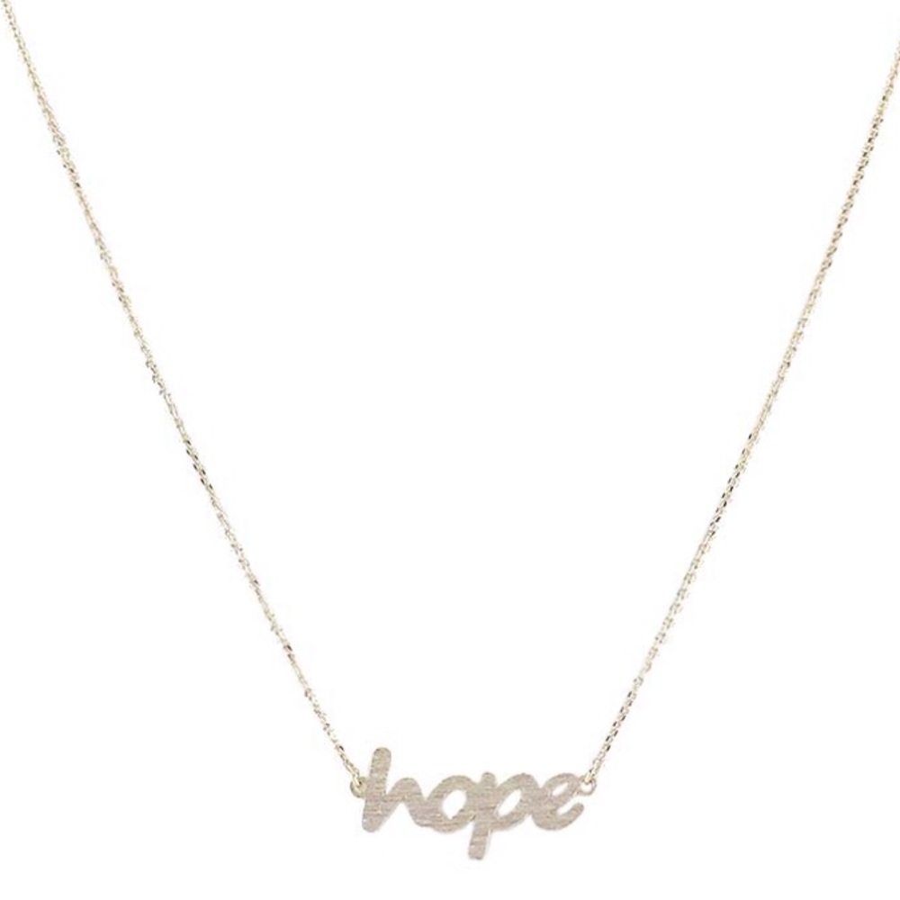 Hope necklace